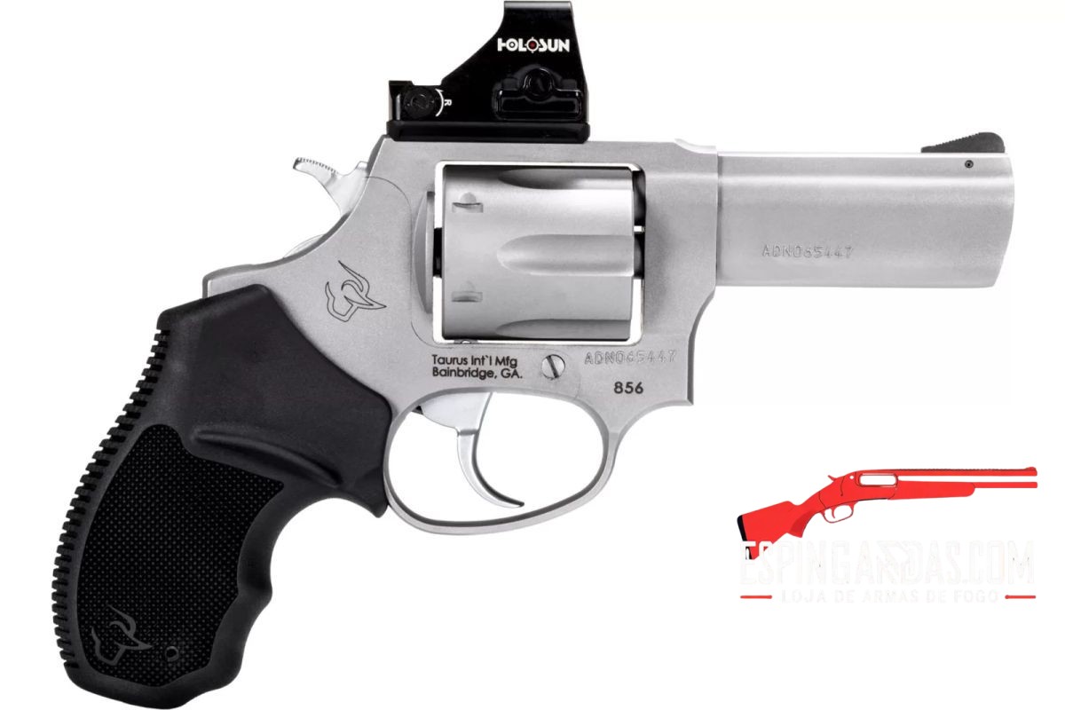 Revolver Taurus RT856 Cal .38 - T.O.R.O - Inox Fosco