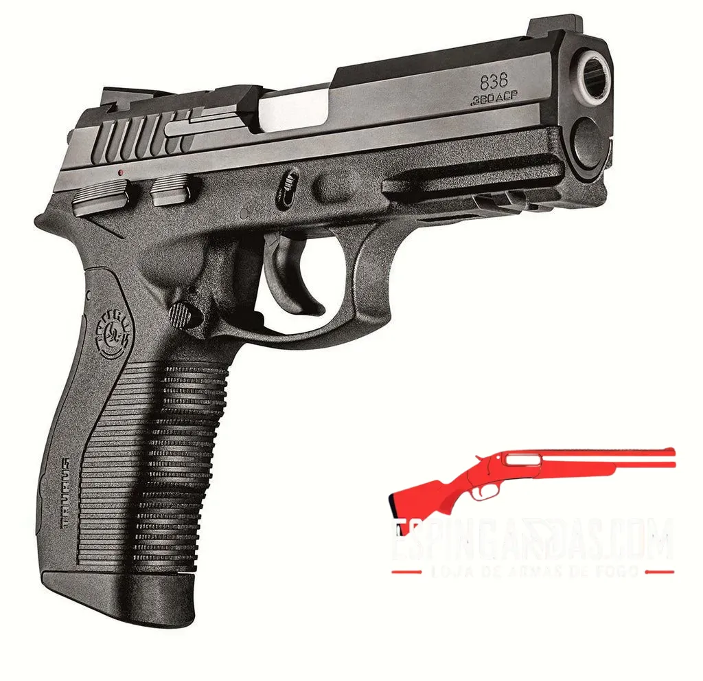 Pistola Taurus PT 838 ACP Calibre .380-