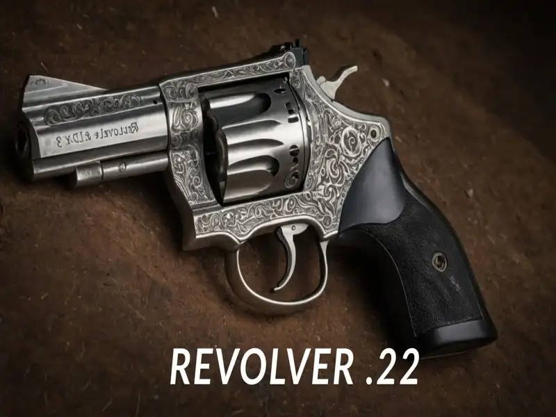 Revolver calibre 22 2