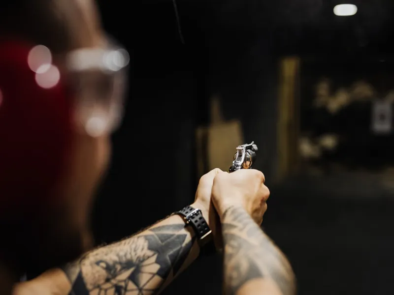 revolver 22 tiros